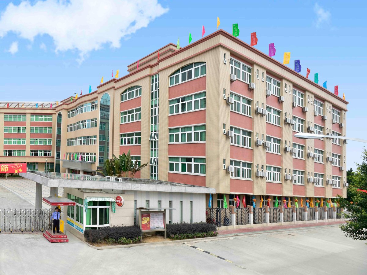 Colormix Packaging factory building in Guangzhou