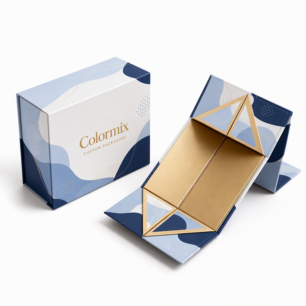 Collapsible Magnetic Boxes — custom collapsible magnetic box