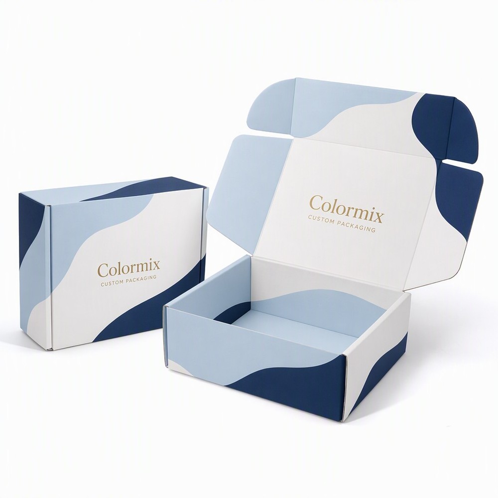 Corrugated Mailer Boxes — custom custom corrugated mailer boxes