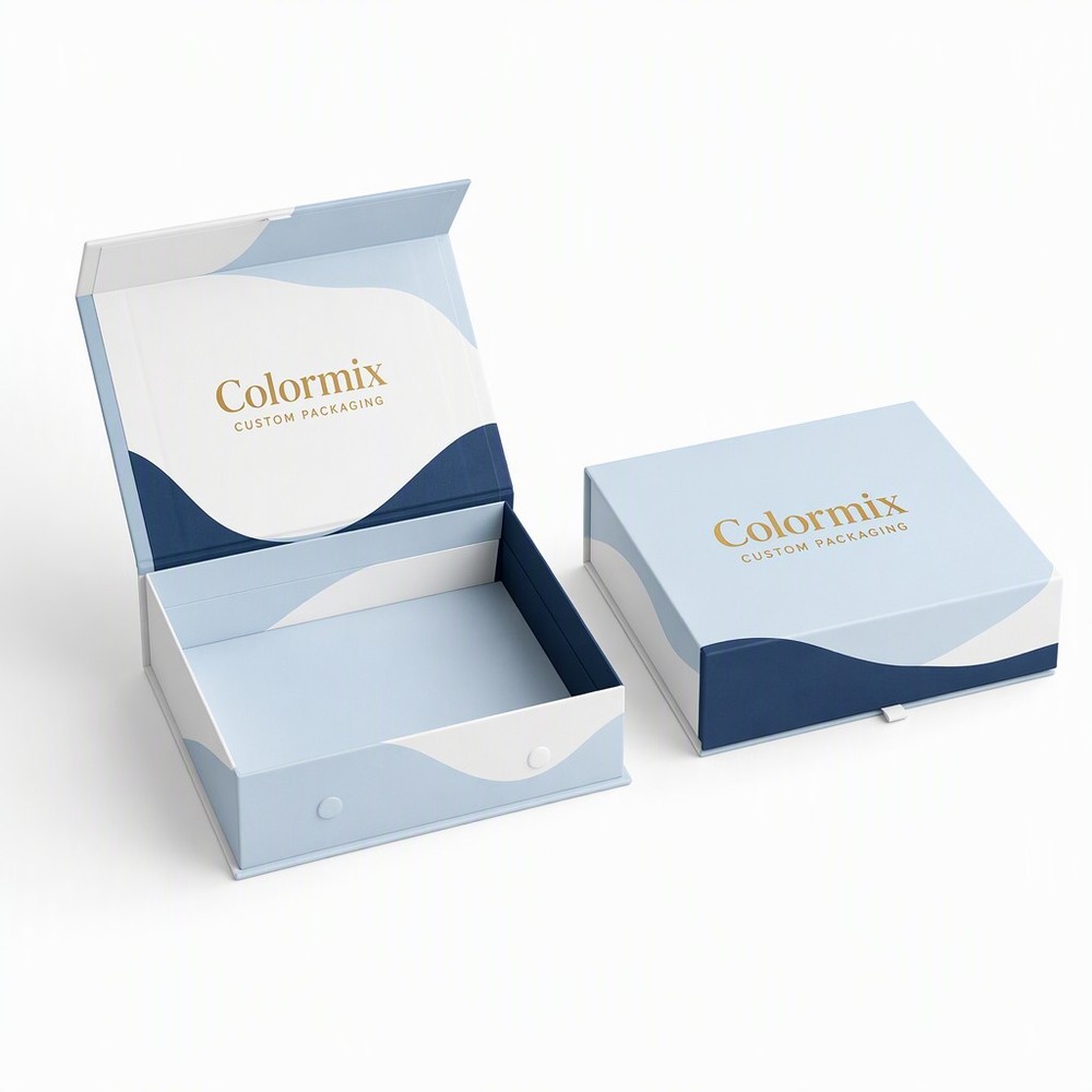 Magnetic Closure Boxes — custom custom magnetic gift boxes
