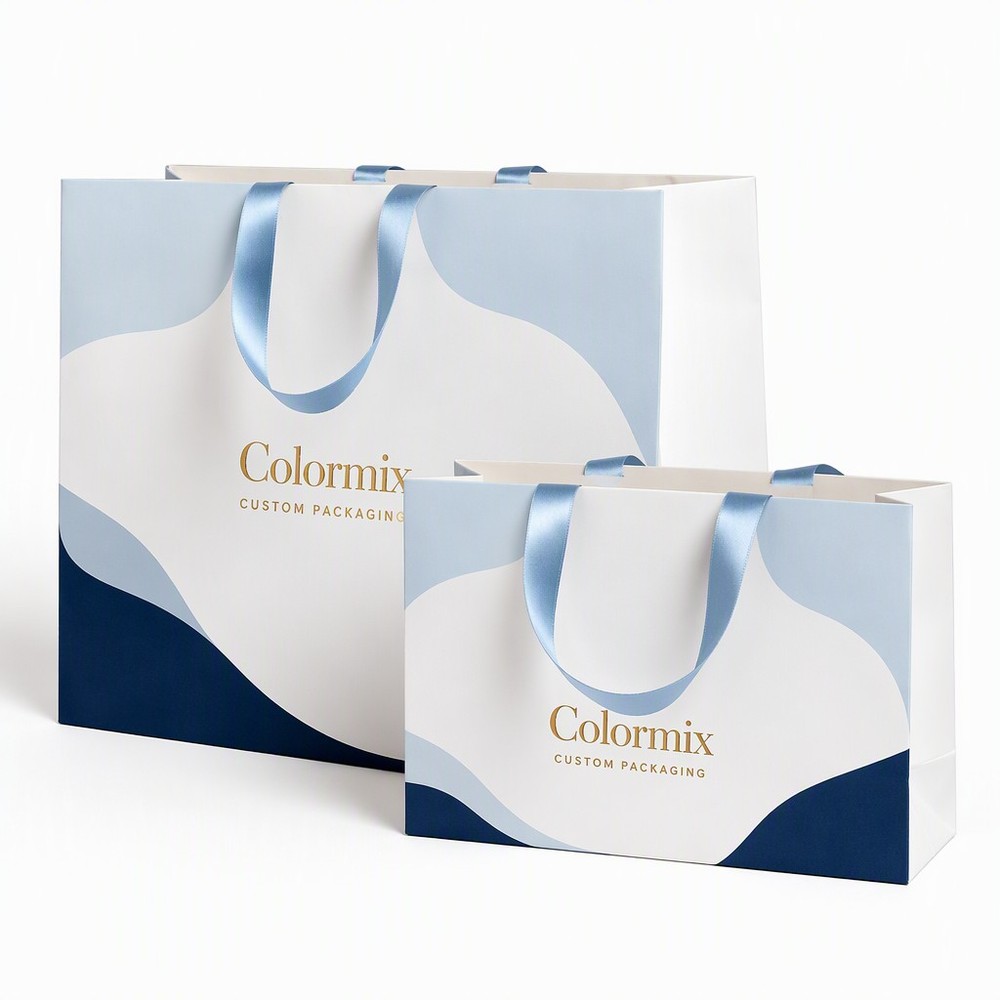 Paper Shopping Bags — custom custom paper shopping bags