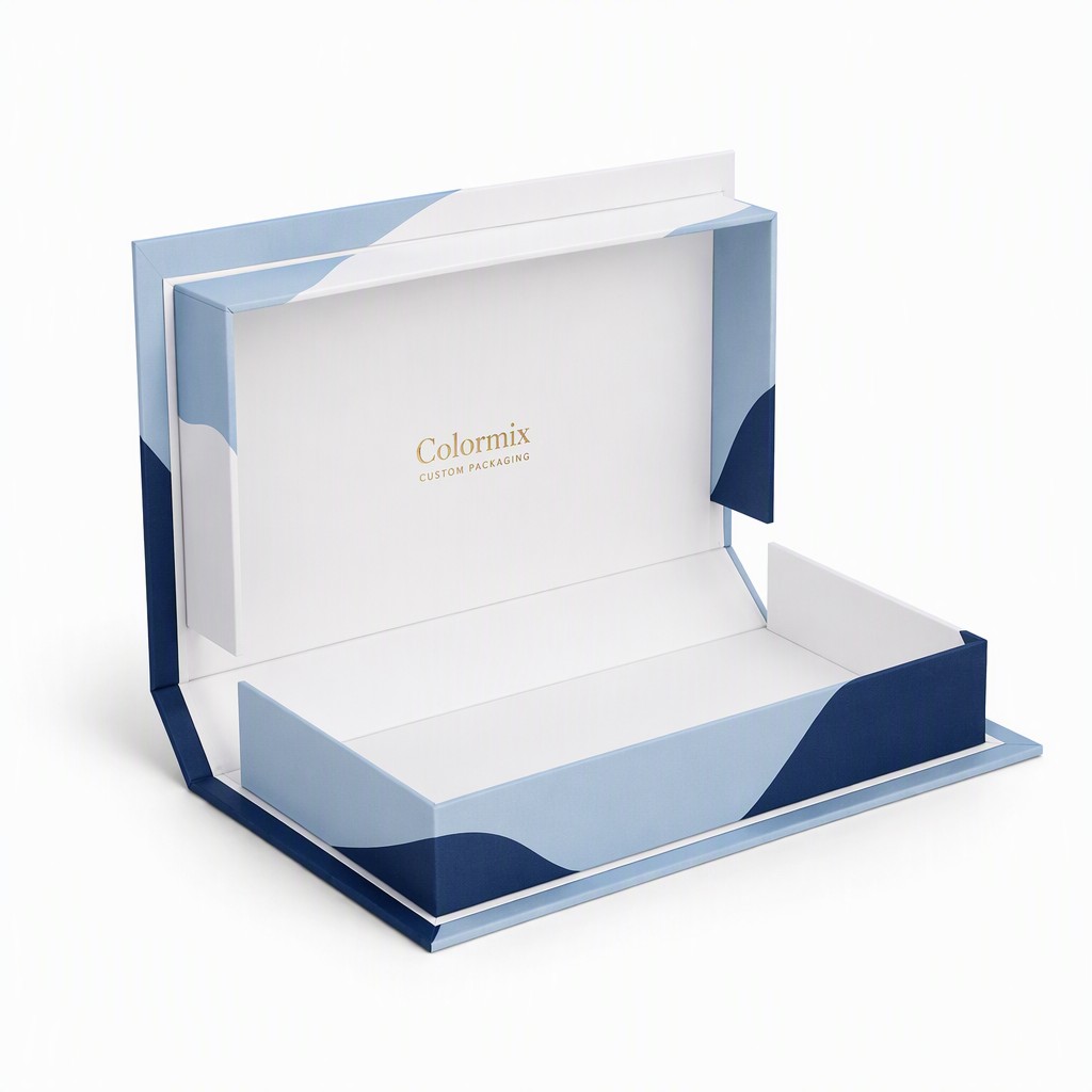 Clamshell Magnetic Box — clamshell magnetic box