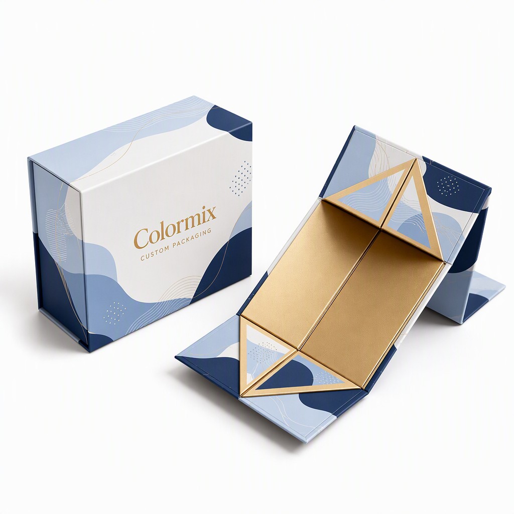 Collapsible Magnetic Box — collapsible magnetic box