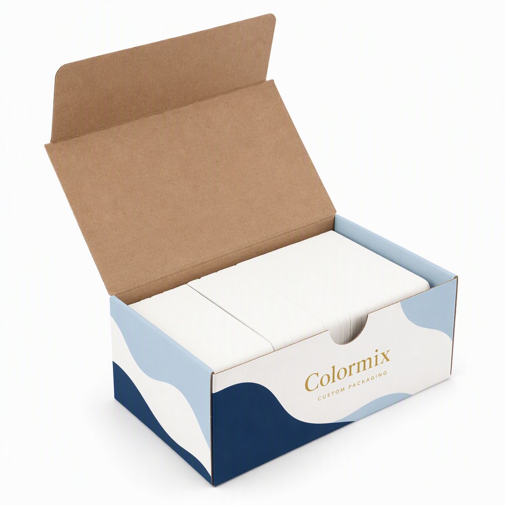 Corrugated Mailer Box with Tear Strip — corrugated mailer box with tear strip
