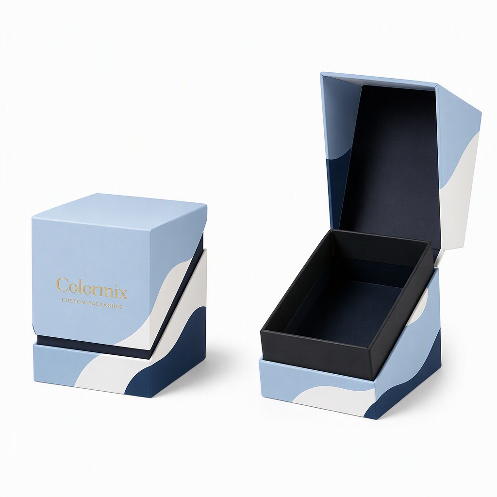 Hinged Lid Rigid Box — hinged lid rigid box