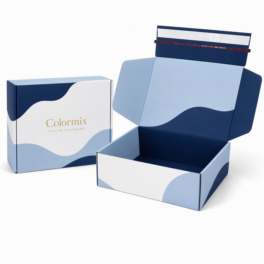 Tear Strip Zipper Shipping Box — tear strip zipper shipping box