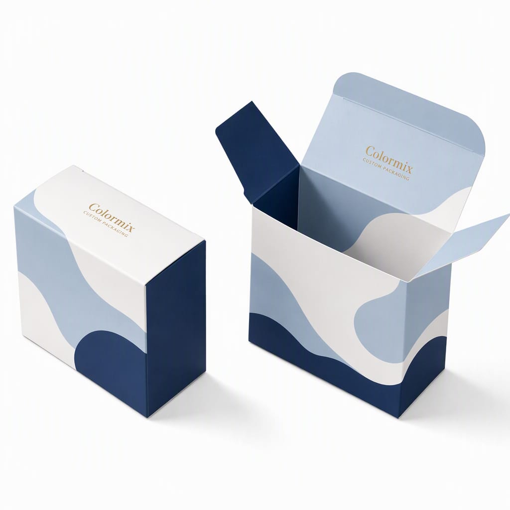 Tuck End Carton Box — tuck end carton box