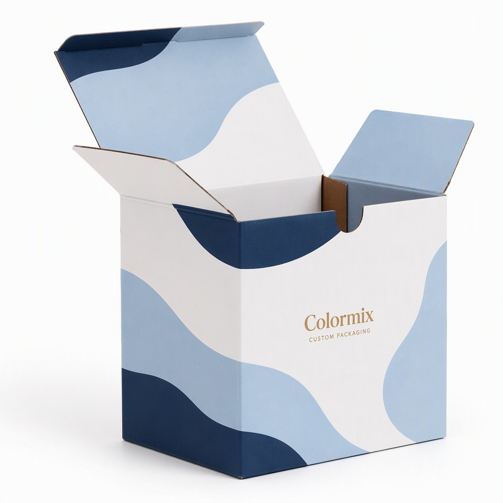 Tuck End Corrugated Box — tuck end corrugated box